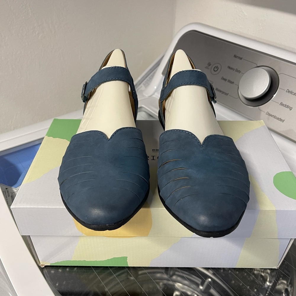 New in box, Earth Origins sandals 9.5 blue